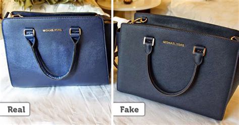 how can you tell if michael kors is fake|real michael kors bag inside.